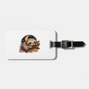Etiqueta De Bagagem salgadão de Halloween estilo 2 T clássico