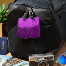 Salpico Monocromático Roxo Real