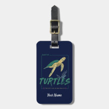 Salve as tartarugas para uma garota que ama tartar