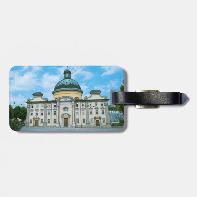 Etiqueta De Bagagem Salzburgo (Traseira Horizontal)