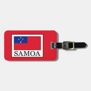 Etiqueta De Bagagem Samoa