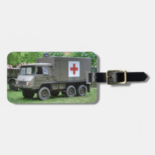 Etiqueta De Bagagem SAN Pinzgauer 712