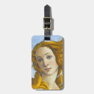 Etiqueta De Bagagem Sandro Botticelli - Nascimento do Detalhe de Vênu