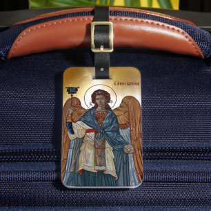 Etiqueta De Bagagem Santo Archangel Gabriel