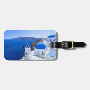 Etiqueta De Bagagem Santorini
