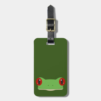 Etiqueta De Bagagem Sapo