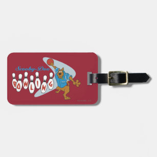 Etiqueta De Bagagem Scooby-Doo Bowling