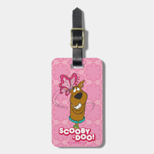 Etiqueta De Bagagem Scooby-Doo Butterfly Kisses