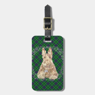 Etiqueta De Bagagem Scottie Duncan Tartan