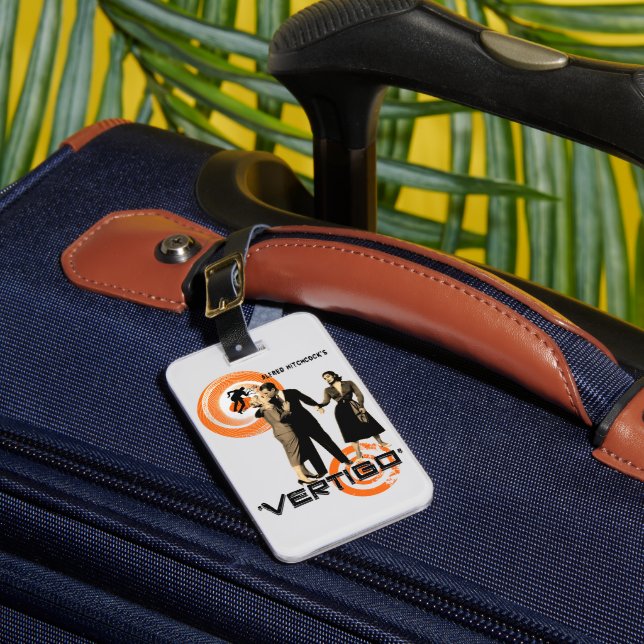 Etiqueta De Bagagem "Scottie" & Madeleine (Frente Insitu 1)