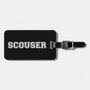 Etiqueta De Bagagem Scouser