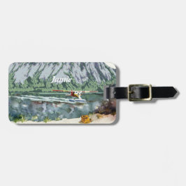 Etiqueta De Bagagem Seaplane