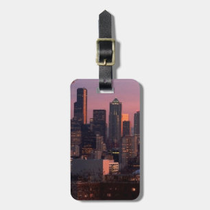 Etiqueta De Bagagem Seattle do Parque Kerry.