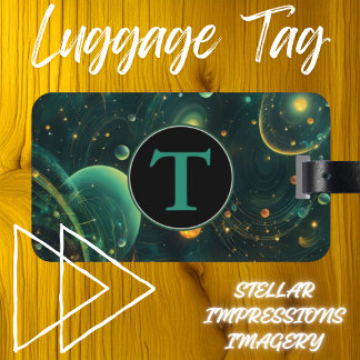 Etiqueta De Bagagem Segredos de Cygnus