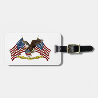 Etiqueta De Bagagem Segunda liberdade Eagle da alteração