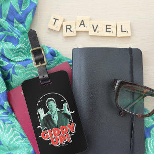 Etiqueta De Bagagem Seinfeld   Kramer - Giddy Up!