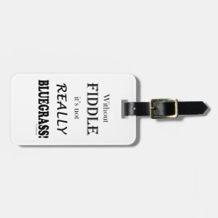 Etiqueta De Bagagem Sem inatividade - Bluegrass