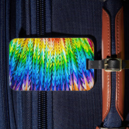 Etiqueta De Bagagem Senbazuru ou mil gruas origami