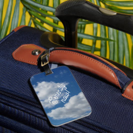 Etiqueta De Bagagem Serenidade agora!