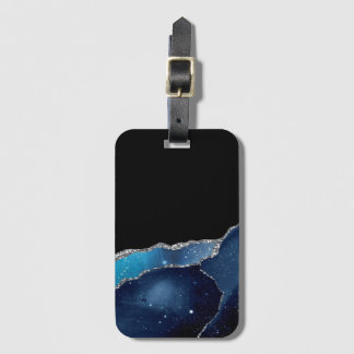 Etiqueta De Bagagem Série Galaxy Agate Design 8