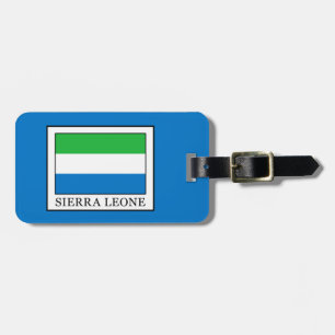 Etiqueta De Bagagem Serra Leoa
