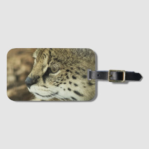 Etiqueta De Bagagem Serval