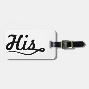 Etiqueta De Bagagem Seu