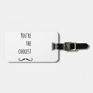 Etiqueta De Bagagem Seu bigode mais legal