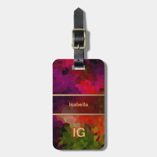 Etiqueta De Bagagem Seu nome, personalize