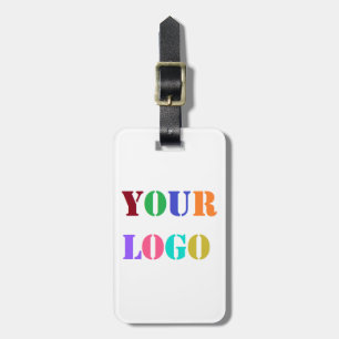 Etiqueta De Bagagem Seu Promocional de negócios de logotipo personali