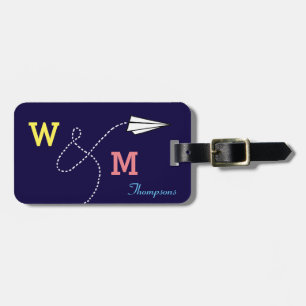 Etiqueta De Bagagem seu viagem personalizado
