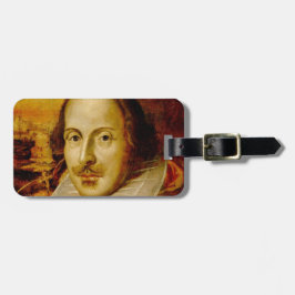 Etiqueta de Bagagem Shakespeare - Personalize-a!