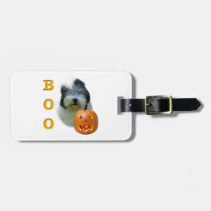 Etiqueta De Bagagem Sheepdog Halloween Boo