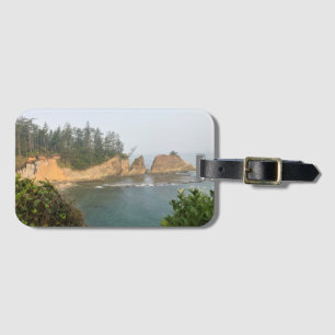 Etiqueta De Bagagem Shores Acres State Park, Costa do Oregon