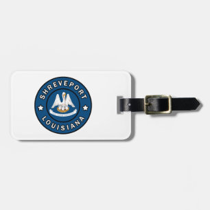 Etiqueta De Bagagem Shreveport Louisiana