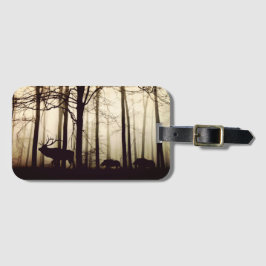 Etiqueta De Bagagem Siga o líder