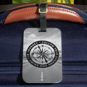 Etiqueta De Bagagem Siga seus sonhos