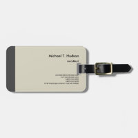 Simples arquiteto simples minimalista moderno