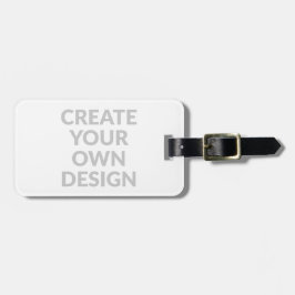 Etiqueta De Bagagem Simply - Create Your Own Luggage Tag