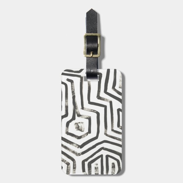 Etiqueta De Bagagem Sinais mistos V (Frente Vertical)