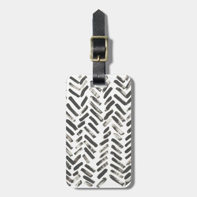 Etiqueta De Bagagem Sinais mistos VII (Frente Vertical)