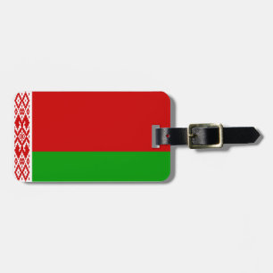 Etiqueta De Bagagem Sinalizador da Belarus Easy ID Personal
