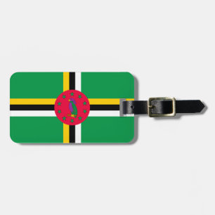 Etiqueta De Bagagem Sinalizador de Dominica Personal Easy ID