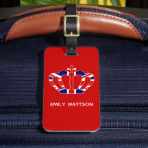 Sinalizador do Reino Unido / União Jack Crown - Ve