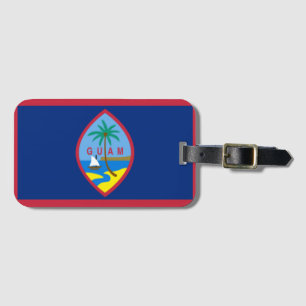 Etiqueta De Bagagem Sinalizador Guam