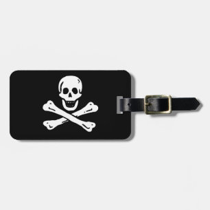Etiqueta De Bagagem Sinalizador Pirate