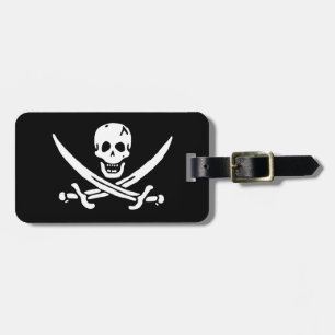 Etiqueta De Bagagem Sinalizador Pirate