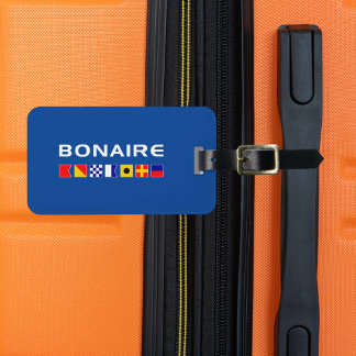 Etiqueta De Bagagem Sinalizadores náuticos de navegação marítima Bonai