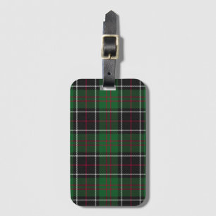 Etiqueta De Bagagem Sinclair Clan Hunting Tartan Variant Xadrez