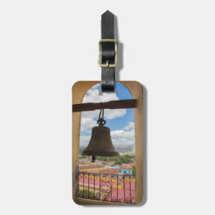 Etiqueta De Bagagem Sino em uma torre de igreja, Cuba
